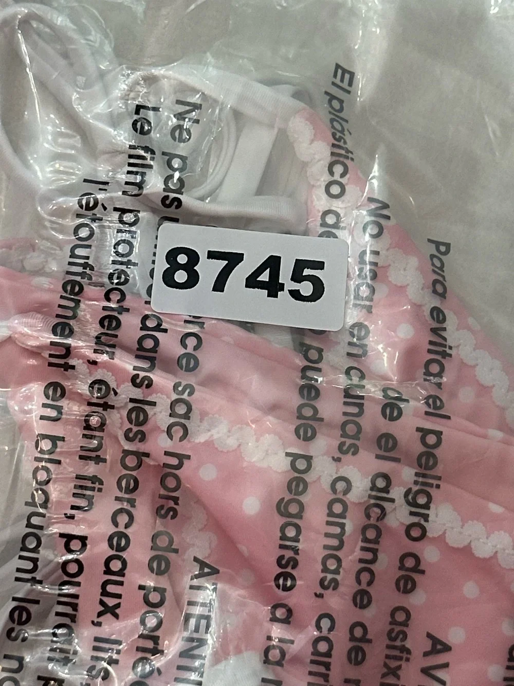 New! Frankies Bikinis Pink Mackenzie Cheeky String Bikini Bottom 38745